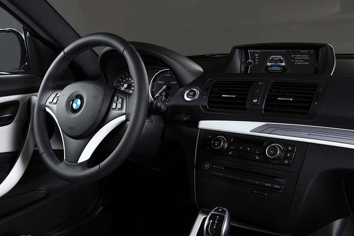 BMW ACTIVE E INTERIOR