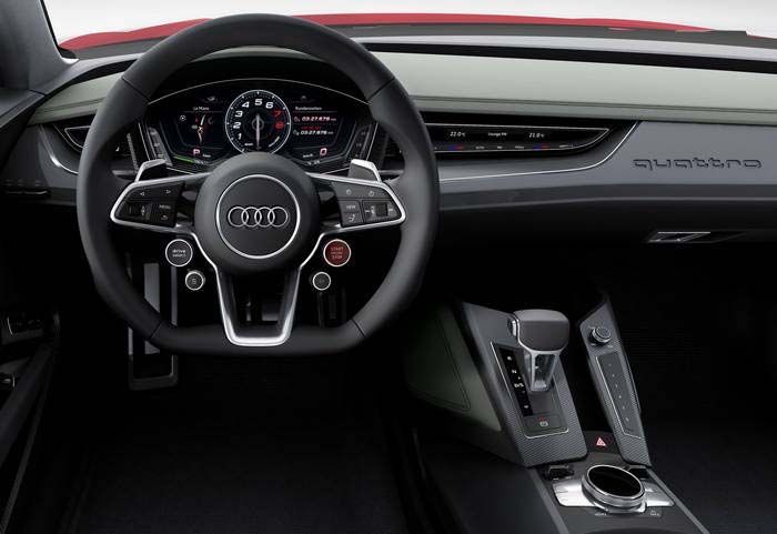 Audi Sport Quattro laserlight