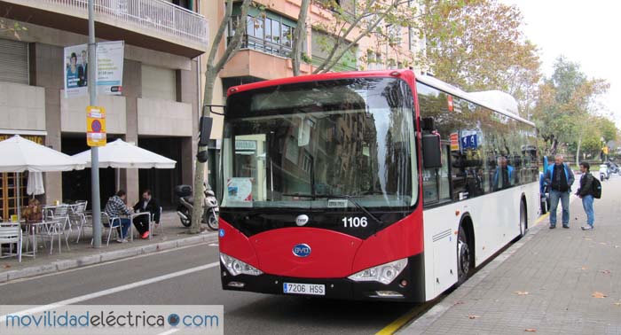 autobuses eléctricos castellón - 700