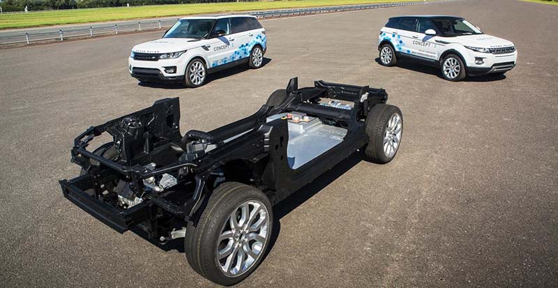 jaguar land rover concept electrico hibrido enchufable