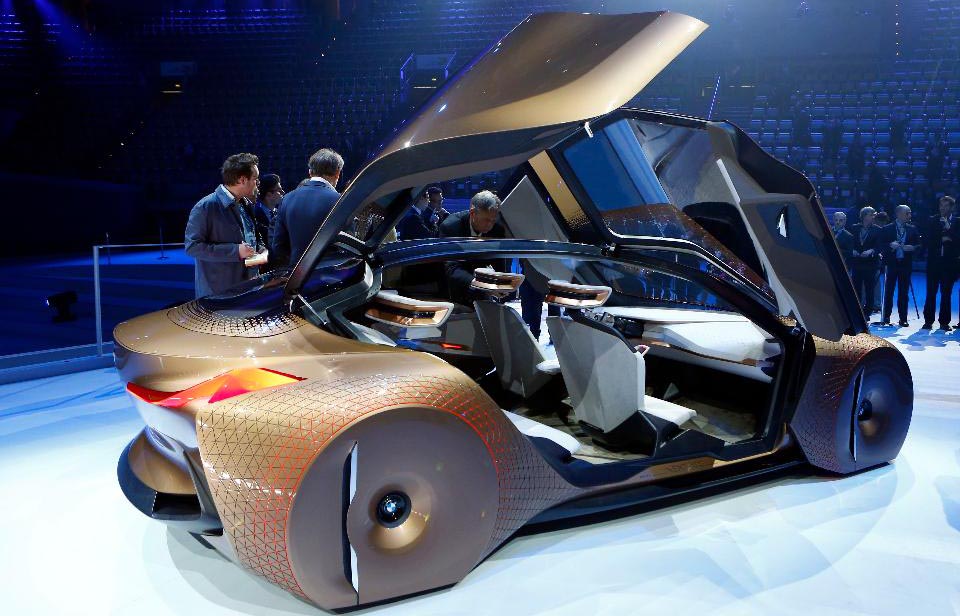 Prototipo BMW iNEXT en el Salón de Muchich