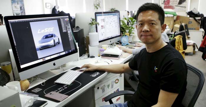 Jia Yueting creador del proyecto de coche eléctrico de Leeco