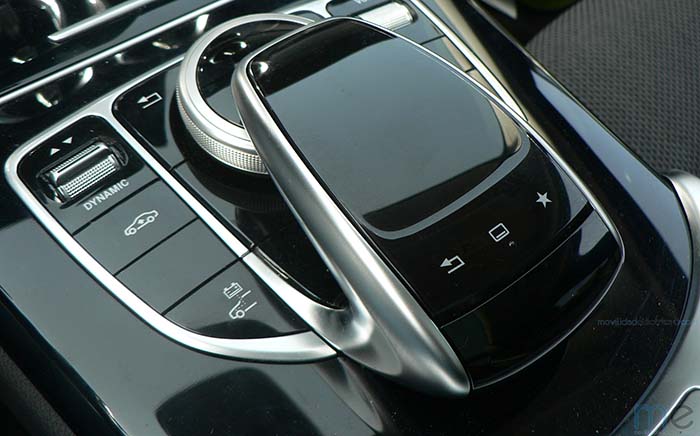 Mercedes-Benz C350e - Programas y modos de funcionamiento Motor