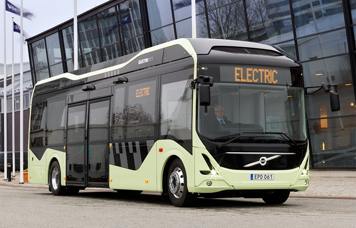 autobuses eléctricos