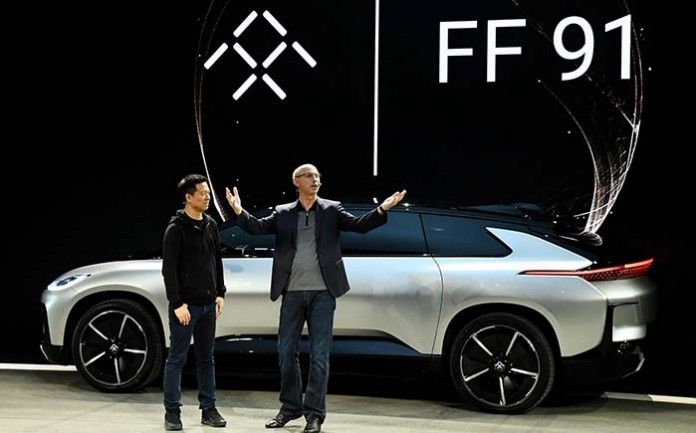 Nubes negras sobre Faraday Future Jia Yuating CEO de Leeco y Nick Sampson Vicepresidente de Investigación y Desarrollo de Producto de Faraday Future