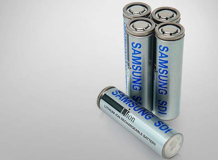 Samsung presenta sus nuevas celdas para baterías cilíndricas