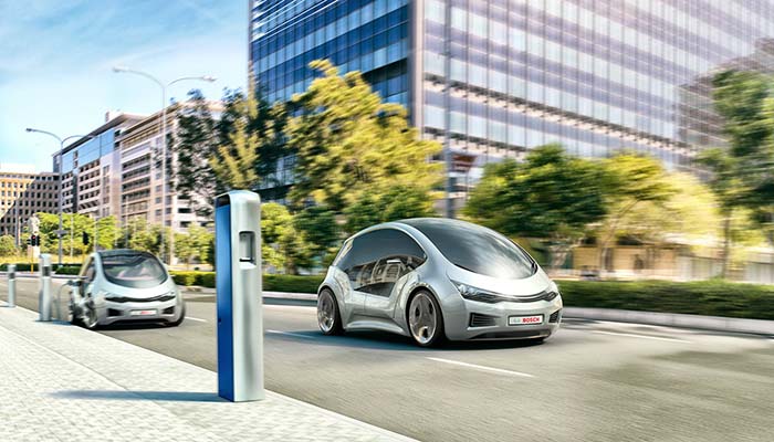 Bosch creará una unidad operativa destinada a la electromovilidad