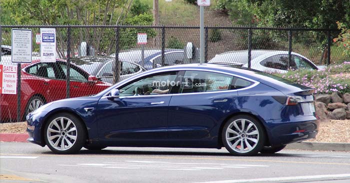 El Tesla Model 3 en alta definición
