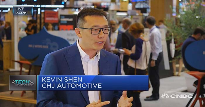 Kevin Shen cofundador de CHJ Automotive