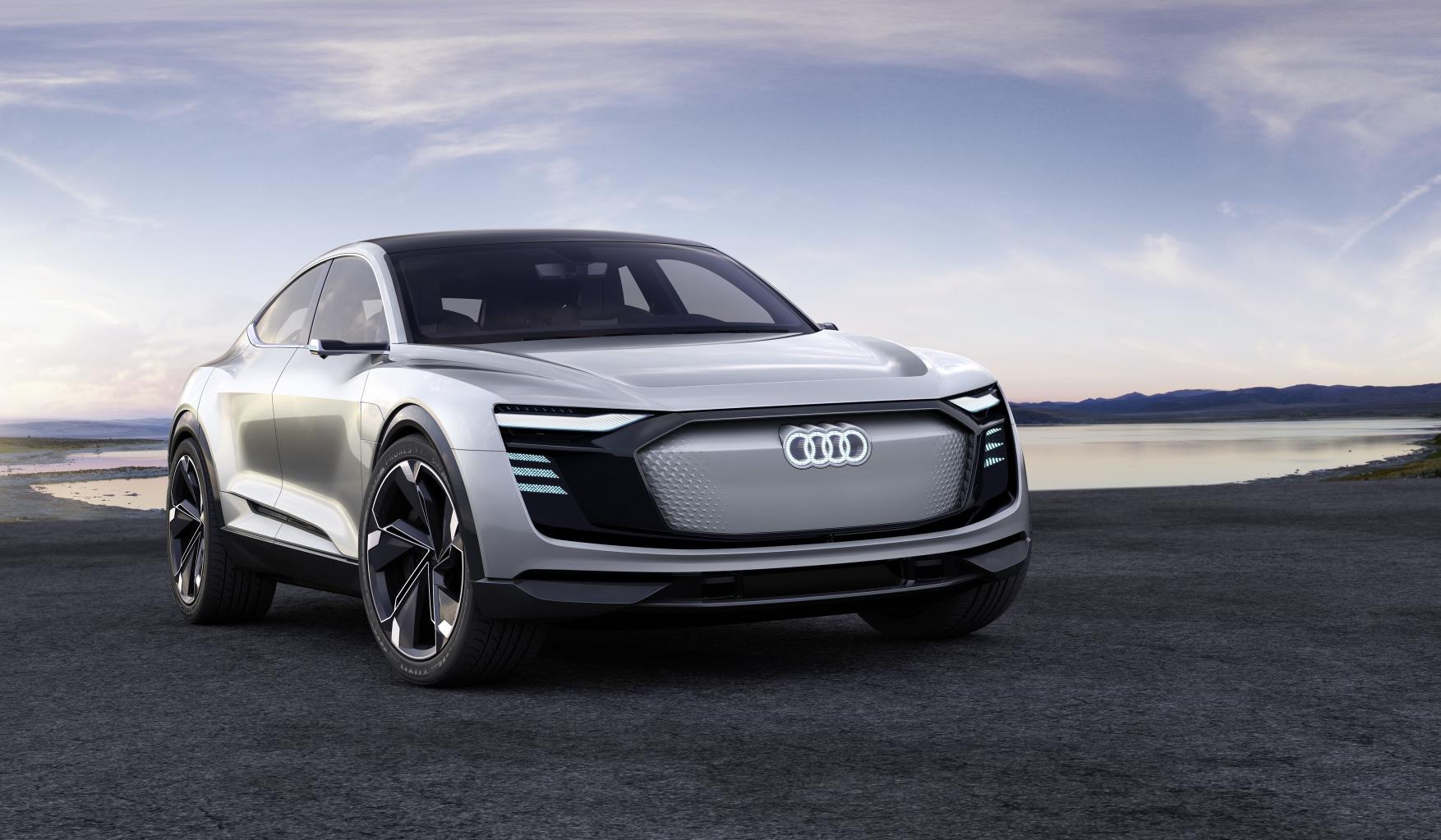 El Audi e-tron Sportback comenzará a fabricarse en 2019