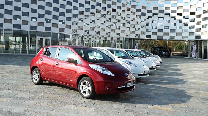 Nissan espera que el 20% de sus ventas en Europa en 2020 sean coches eléctricos