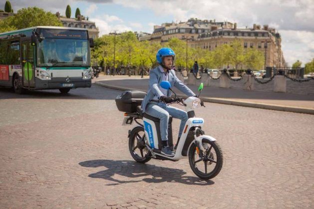 Motosharing guía para alquilar una moto eléctrica compartida