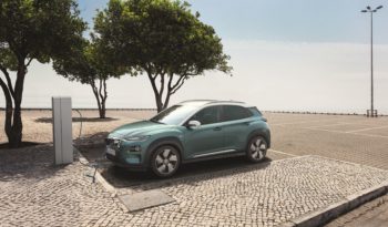 Hyundai Kona eléctrico lleno