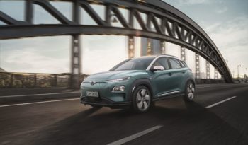 Hyundai Kona eléctrico lleno
