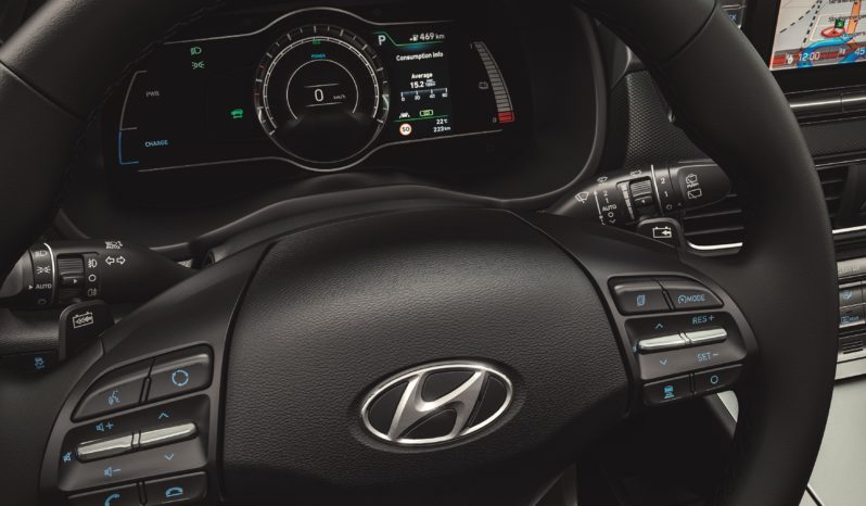Hyundai Kona eléctrico lleno