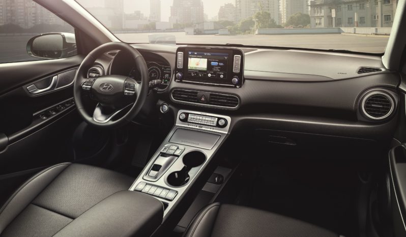Hyundai Kona eléctrico lleno