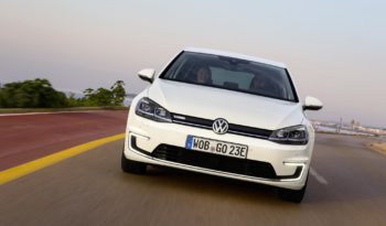 Volkswagen e-Golf lleno