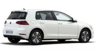 Volkswagen e-Golf lleno