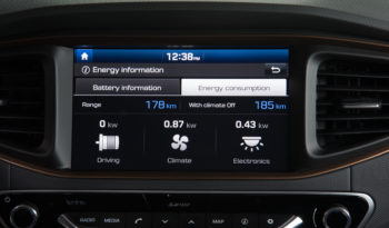 Hyundai Ioniq eléctrico completo