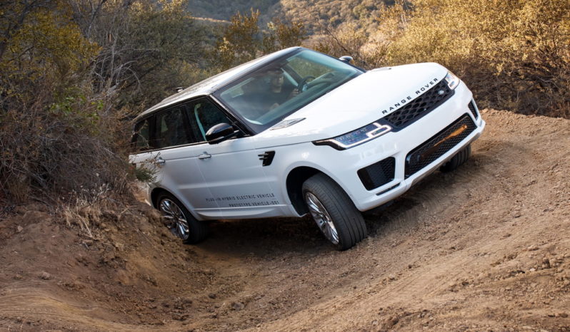 Range Rover Sport PHEV lleno