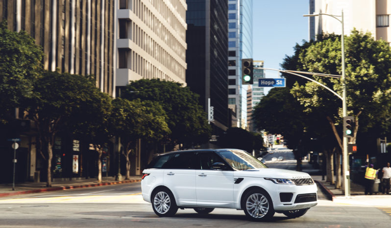 Range Rover Sport PHEV lleno