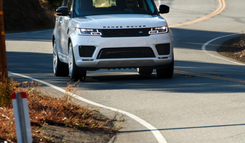 Range Rover Sport PHEV lleno