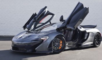 McLaren P1 lleno