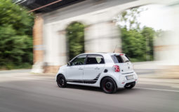 Die neue Generation: smart EQ forfourThe new generation: smart EQ forfour