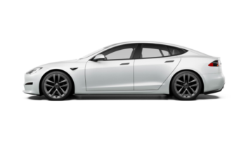 Tesla Model S 2021 lleno