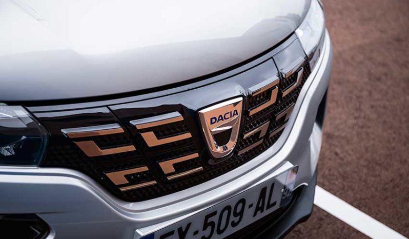Dacia Spring electric lleno