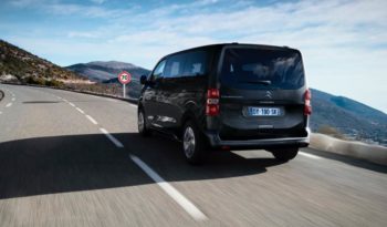 Citroën ë-Spacetourer lleno