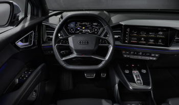 Audi Q4 Sportback e-tron lleno
