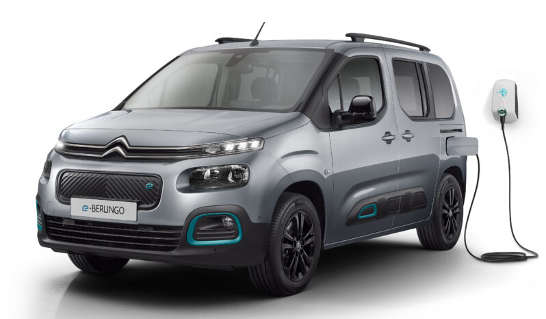 Citroën ë-Berlingo lleno vehículo comercial eléctrico