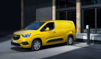 Opel Combo e-Cargo lleno