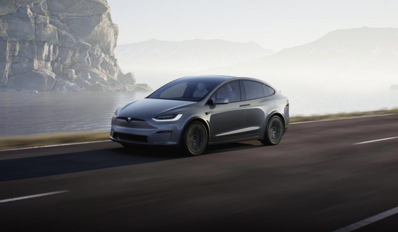 Tesla Model X 2023 lleno