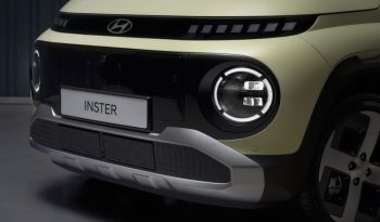 Hyundai Inster lleno