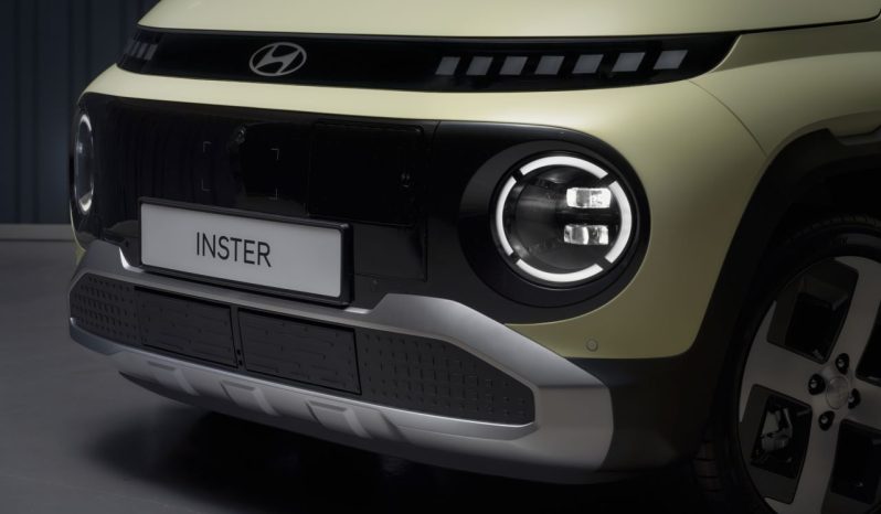 Hyundai Inster lleno