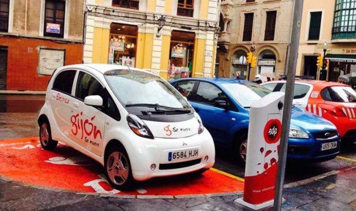 car sharing en Gijón