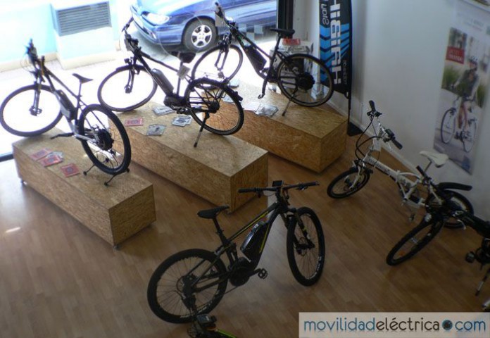 kvolt - bicicletas eléctricas