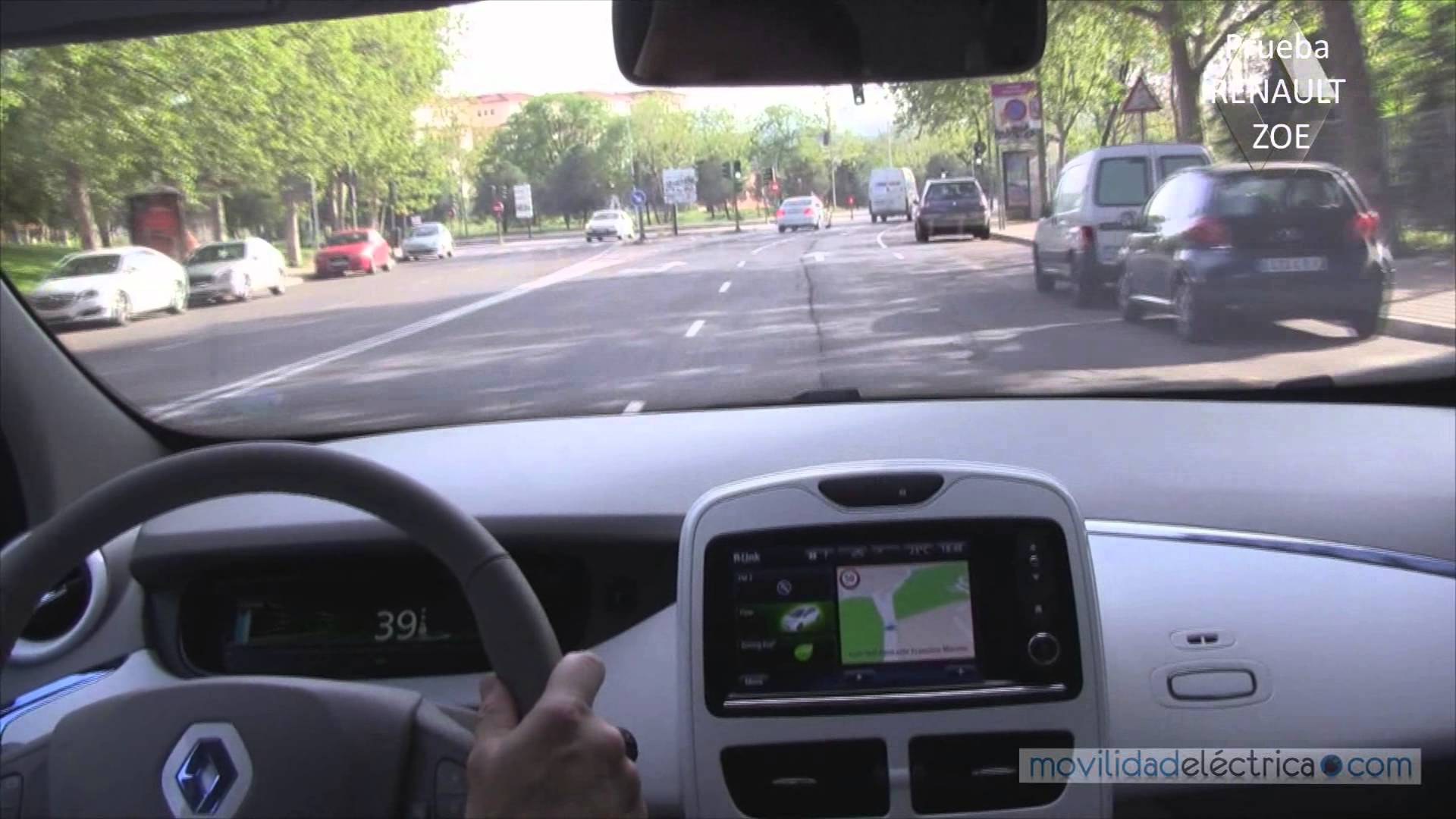 El Renault Zoe por dentro y por fuera (VÍDEO)