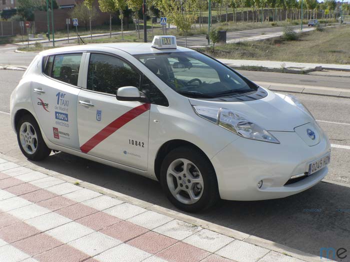 Ayudas al taxi eléctrico del Ayuntamiento de Madrid 2015-2017
