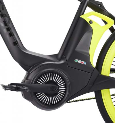 bicicleta eléctrica de piaggio - 350