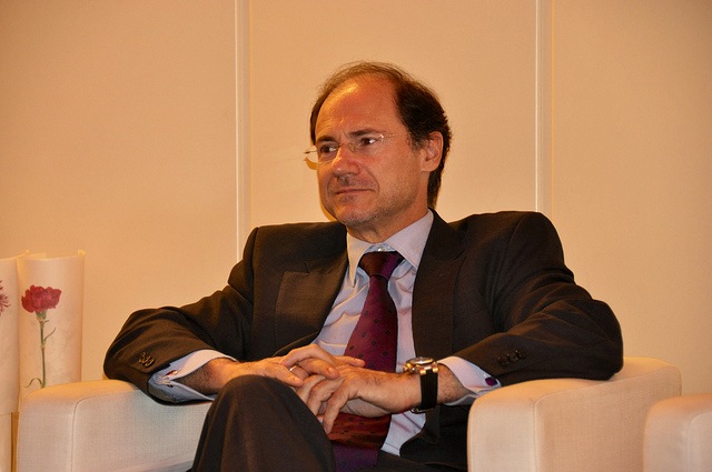 Mariano González, director general de medio ambiente de la Comunidad de Madrid