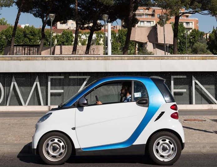 car2go Madrid