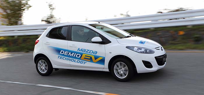 Mazda anuncia su primer coche eléctrico