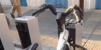 Problemas de vandalismo con las bicicletas eléctricas de BiciMAD