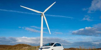 renault islas hebridas occidentales escocia Parque Eólico Pentland Road Wind Farm ç