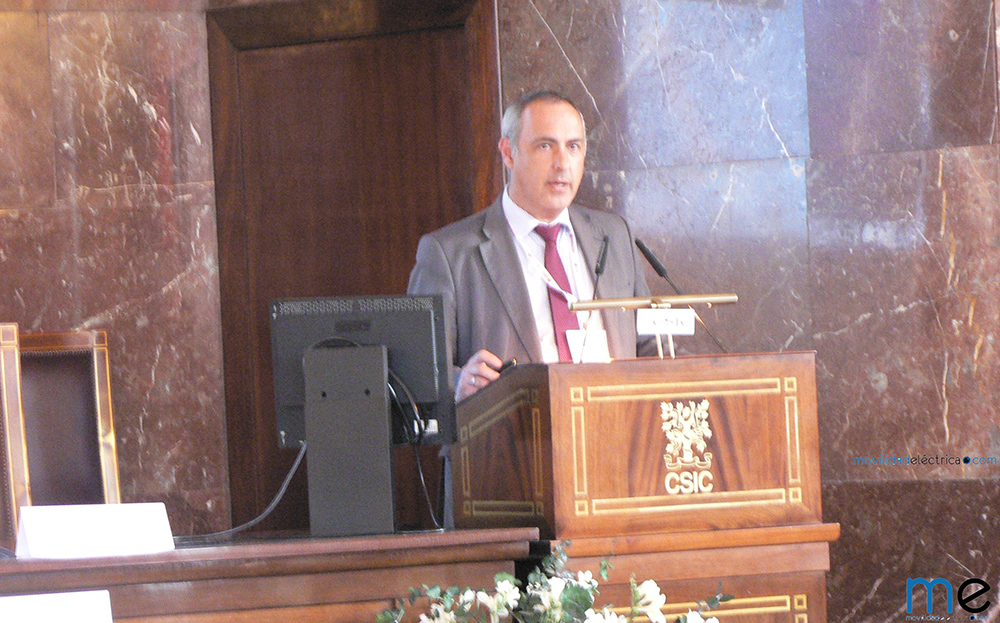 Joaquin Chacon, CEO de Albufera Energy Storage