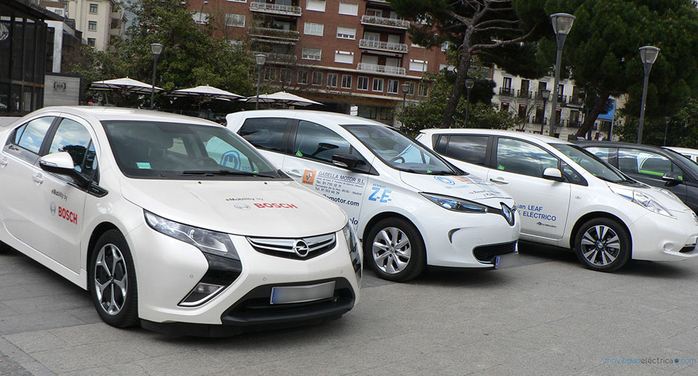 Opel Ampera en VEM 2015-Madrid