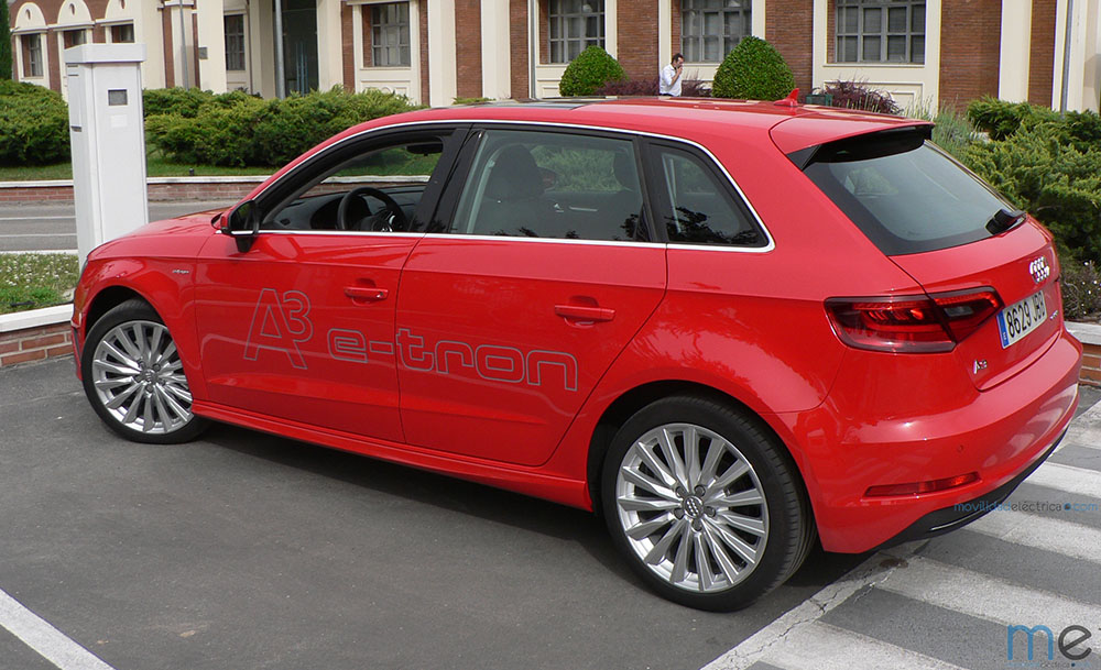 Audi a3 sportback etron